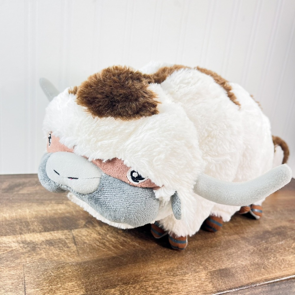 Avatar The Last Airbender Appa Plush Stuffed Animal‎ 20" 6 Legged Flying Bison - Picture 8 of 14